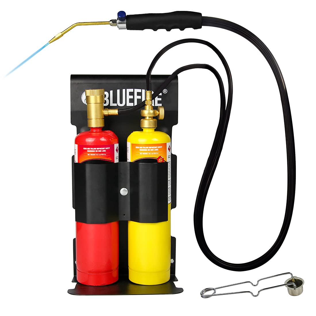 Algopix Similar Product 1 - BLUEFIRE Oxypropane Welding Gas Cutting