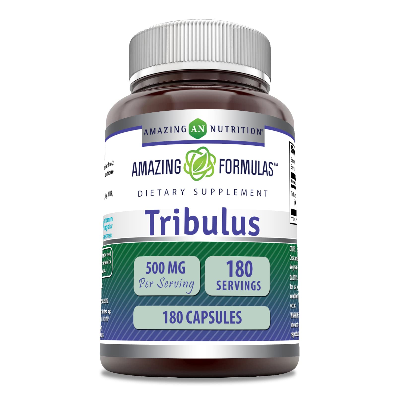 Algopix Similar Product 8 - Amazing Formulas Tribulus Extract 1000