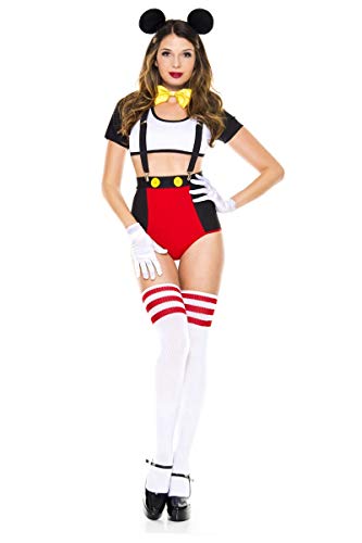 Algopix Similar Product 18 - Music Legs 70857ML 6 Piece Jolly Mouse