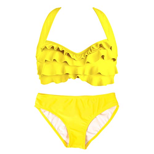 Algopix Similar Product 4 - Fin Fun Sea Wave Mermaid Bikini Set