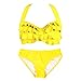 Algopix Similar Product 20 - Fin Fun Sea Wave Mermaid Bikini Set