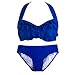 Algopix Similar Product 9 - Fin Fun Sea Wave Mermaid Bikini Set