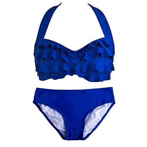 Algopix Similar Product 9 - Fin Fun Sea Wave Mermaid Bikini Set