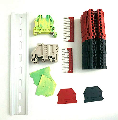 Algopix Similar Product 4 - Dinkle UL Listed DIN Rail Terminal