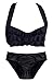 Algopix Similar Product 9 - Fin Fun Sea Wave Mermaid Bikini Set