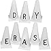 Algopix Similar Product 20 - Brybelly SCOA016 Dry Erase Cones with