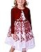 Algopix Similar Product 16 - Jona Michelle Girls Flocked Dress with