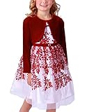 Algopix Similar Product 17 - Jona Michelle Girls Flocked Dress with