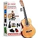 Algopix Similar Product 8 - Pyle Beginner Acoustic Guitar Kit 34