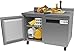 Algopix Similar Product 18 - KoolMore 48 Stainless Steel 2 Door