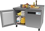 Algopix Similar Product 7 - KoolMore 48 Stainless Steel 2 Door