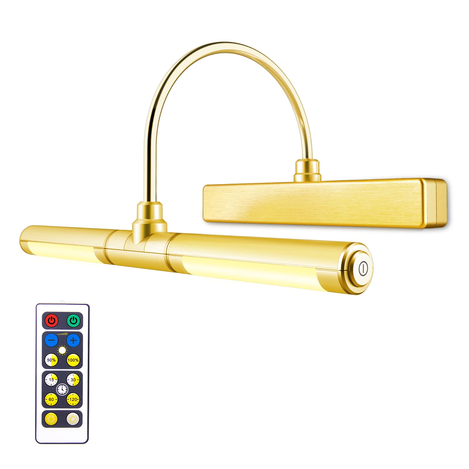 Algopix Similar Product 18 - LUXSWAY Wireless Picture Light with