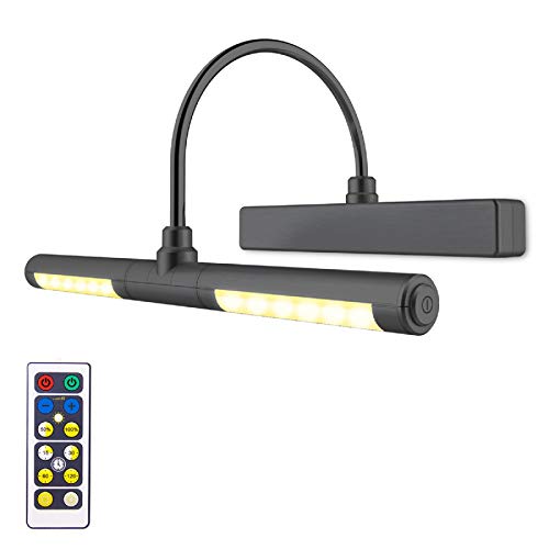 Algopix Similar Product 20 - LUXSWAY Wireless Picture Light Battery