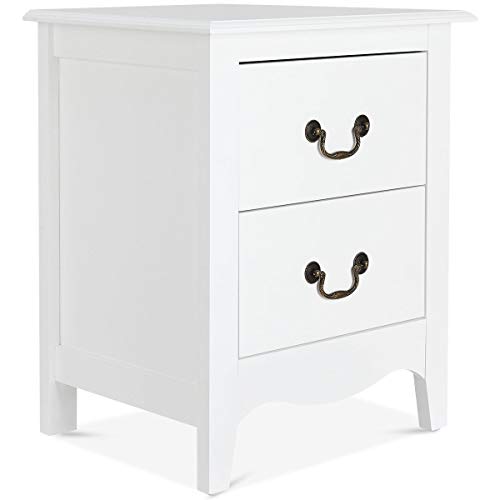 Algopix Similar Product 10 - Giantex Nightstand Bedside Table