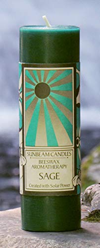 Algopix Similar Product 16 - Sunbeam Candles Beeswax Sage