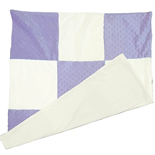 Algopix Similar Product 13 - Rumble Tuff Minky Blanket Lavender