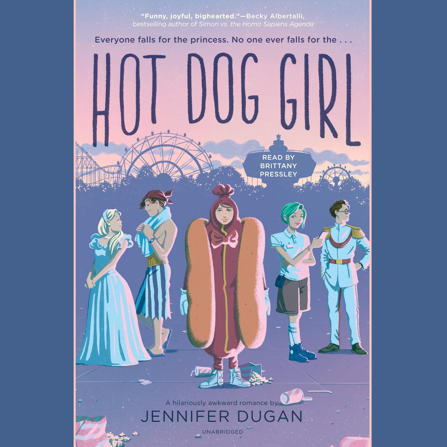 Algopix Similar Product 14 - Hot Dog Girl