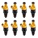 Algopix Similar Product 8 - MOSTPLUS Flow Matched Fuel Injectors
