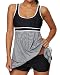 Algopix Similar Product 20 - Yanekop Womens Tankini Swimsuits Tummy