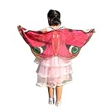 Algopix Similar Product 8 - Kariwell Butterfly Wings Shawl Scarves