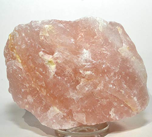 Algopix Similar Product 15 - 28lb Rose Quartz Rough Decor Stone for