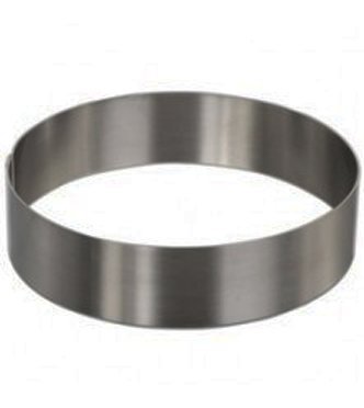 Algopix Similar Product 8 - Round Cake MoldPastry Ring SS Heavy