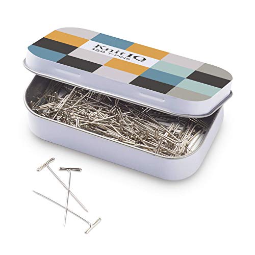 Algopix Similar Product 5 - KnitIQ Strong Stainless Steel TPins
