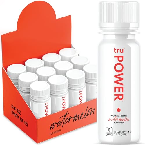 Algopix Similar Product 12 - Tru Power Shot Pre Workout Extra