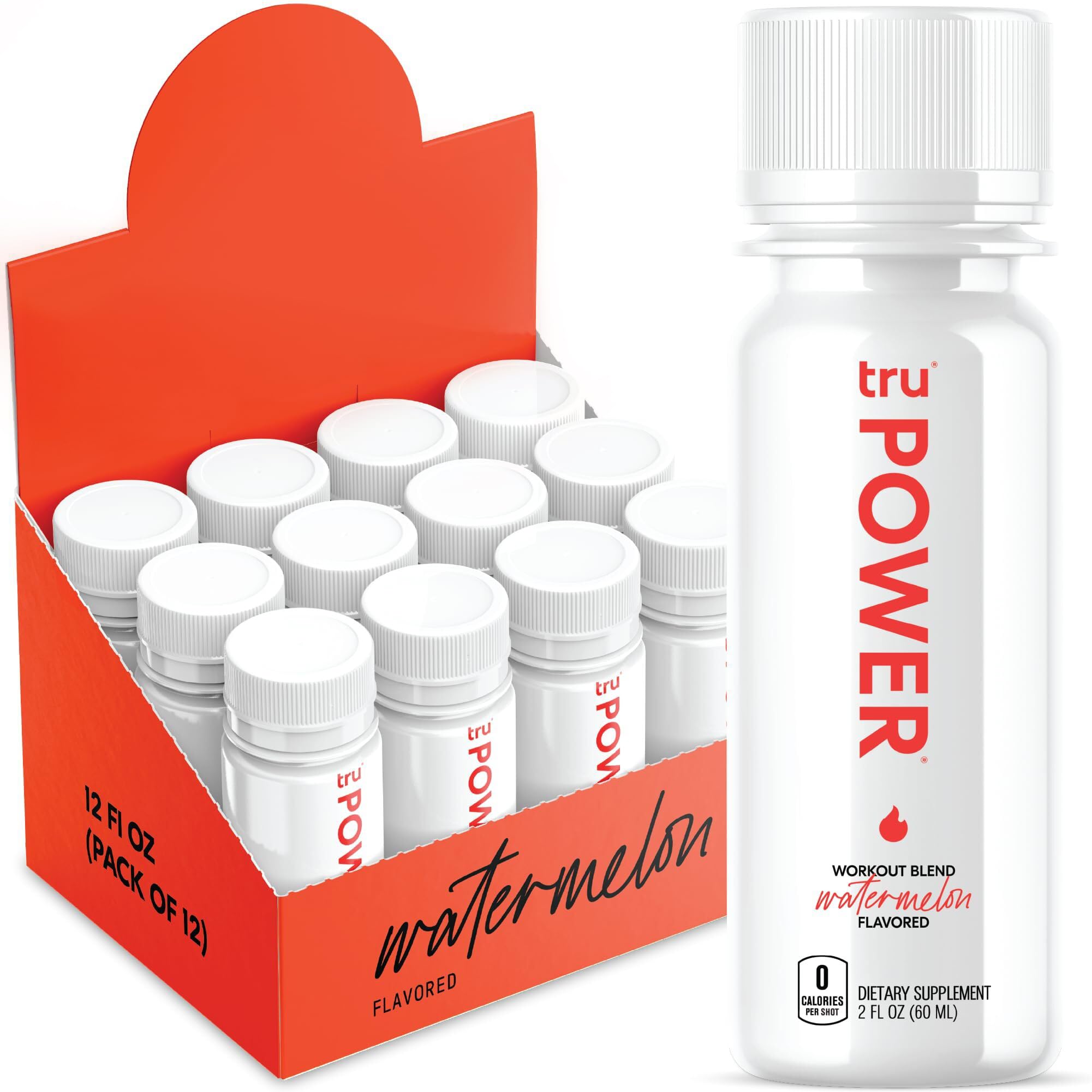 Algopix Similar Product 2 - Tru Power Shot Pre Workout Extra