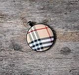 Algopix Similar Product 9 - Large khaki and black Burberry Style