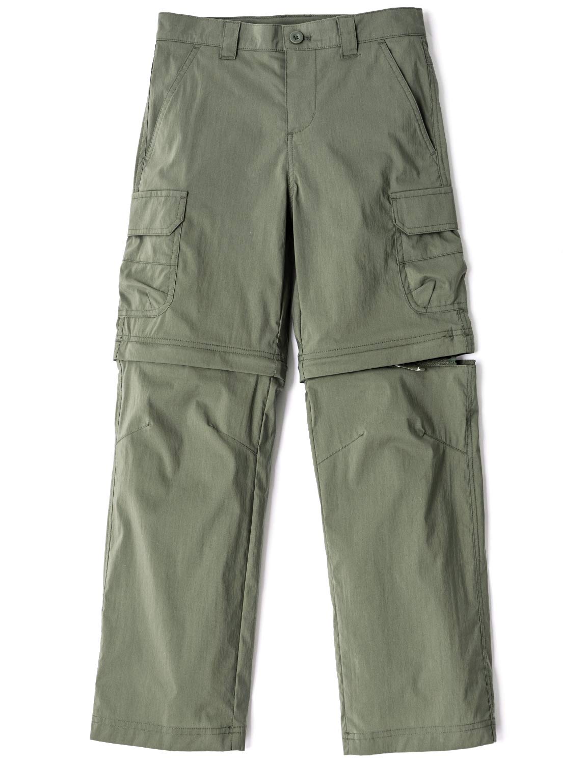 Algopix Similar Product 9 - CQR Kids Youth Hiking Cargo Pants UPF