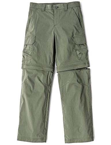 Algopix Similar Product 18 - CQR Kids Youth Hiking Cargo Pants UPF