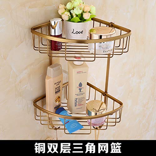 Algopix Similar Product 15 - LUDSUY Antique Bathroom Paper Holder