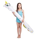 Algopix Similar Product 6 - JOYIN 58 Inflatable Unicorn Noodle