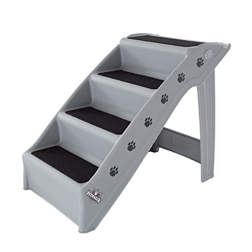 Algopix Similar Product 10 - PETMAKER M320217 4 Step Folding Plastic