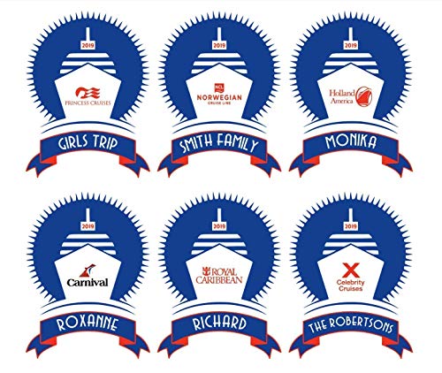 Algopix Similar Product 18 - Large Ship Cruise Door Magnet Banner