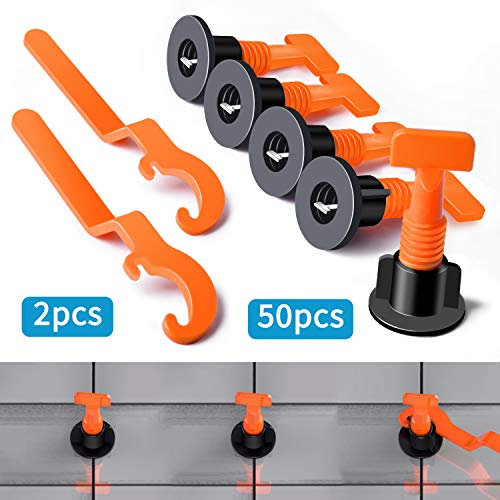 Algopix Similar Product 14 - Premium Tile Leveling System Kit with