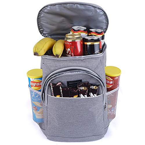 Algopix Similar Product 10 - Cooler Backpack Insulated Waterproof