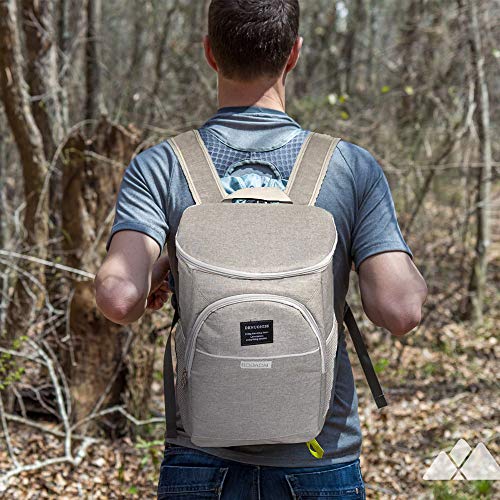 Algopix Similar Product 1 - Cooler Backpack Insulated Waterproof