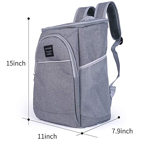 Algopix Similar Product 10 - Cooler Backpack Insulated Waterproof