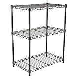 Algopix Similar Product 7 - Amazon Basics 4Shelf Adjustable Heavy