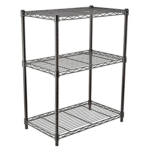 Algopix Similar Product 13 - Amazon Basics 4Shelf Adjustable Heavy