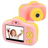 Algopix Similar Product 20 - Joytrip Kids Video Camera for Girls