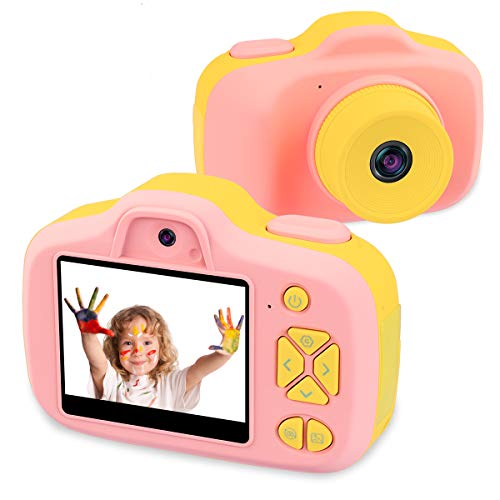 Algopix Similar Product 7 - Joytrip Kids Video Camera for Girls