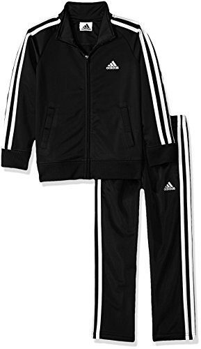 Algopix Similar Product 3 - adidas Boys' Tricot Jacket and Pant Set