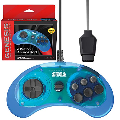 Algopix Similar Product 12 - RetroBit Official Sega Genesis
