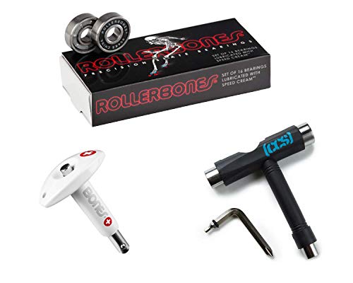 Algopix Similar Product 14 - Bones Rollerbones Bearings 16 Pack