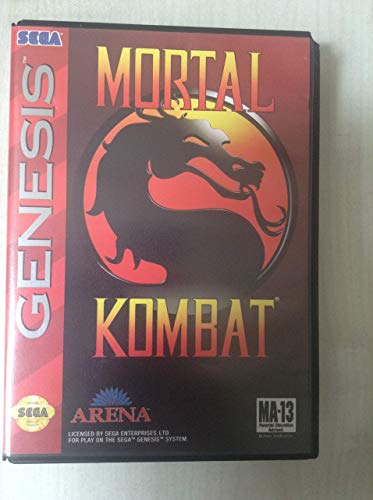 Algopix Similar Product 17 - Mortal Kombat (Renewed)