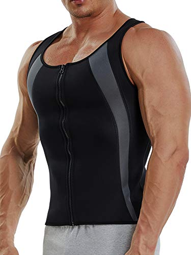 Algopix Similar Product 8 - MISS MOLY Neoprene Sauna Sweat Vest