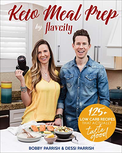 Algopix Similar Product 12 - Keto Meal Prep by FlavCity 125 Low